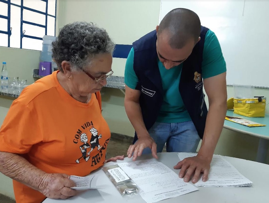 Projeto entrega fitoterápicos para idosos em UBS do Coroado