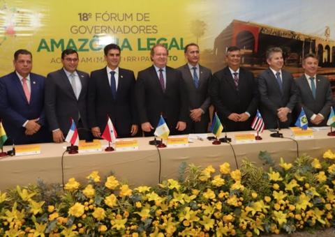 Governadores da Amazônia reúnem-se com embaixadores europeus