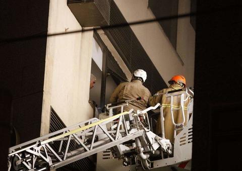 Perícia atuará no subsolo do Hospital Badim, onde fogo teria começado