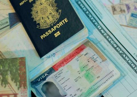 Justiça Federal condena homem que usou documentos falsos para obter visto americano