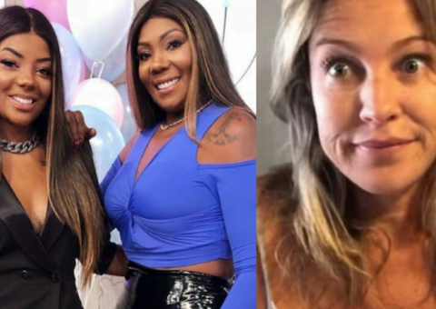 Mãe de Ludmilla solta o verbo após Luana Piovani criticar cantora: ‘esse tipo de pessoa’