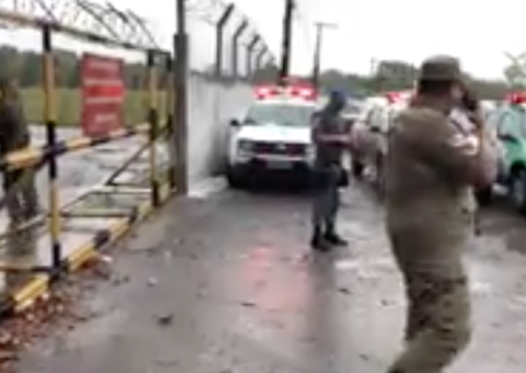 Avião cai próximo ao aeroporto Eduardo Gomes em Manaus  