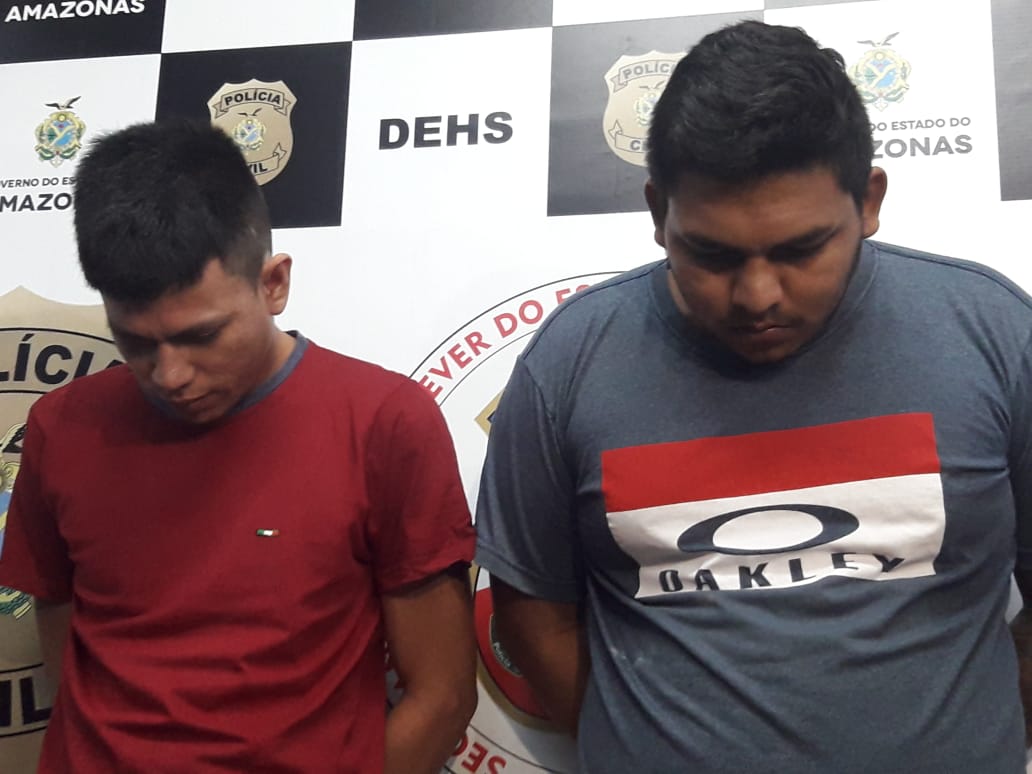 Suspeitos de executar desafeto são presos em operação policial em Manaus 