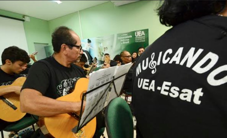 Projeto Musicando na UEA abre 157 vagas em Manaus; confira 