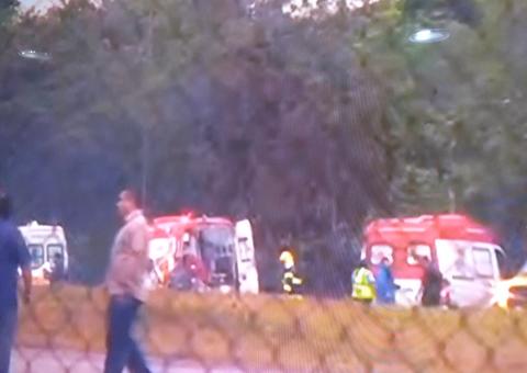 Oficial: Funcionários do Governo estão entre vítimas de queda de avião em Manaus