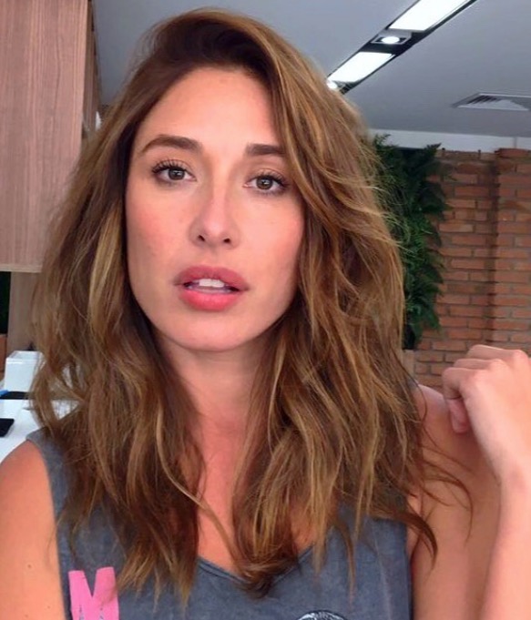 Gisele Itiê faz barraco em salão após notícia de gravidez vazar