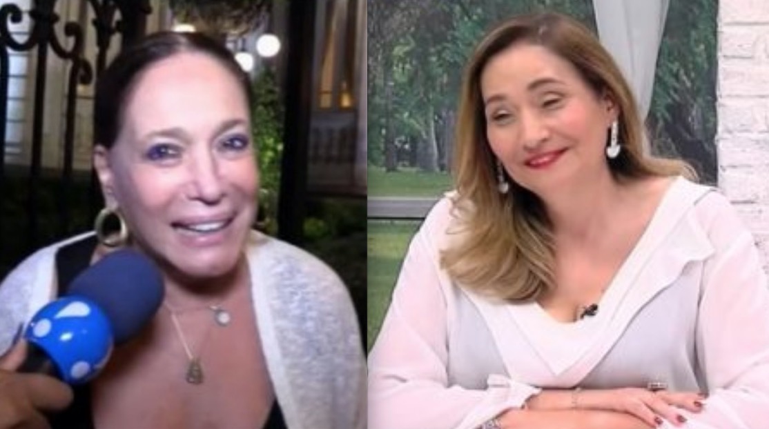 Susana Vieira dá patada em Sônia Abrão: 'deixa de ser falsa'