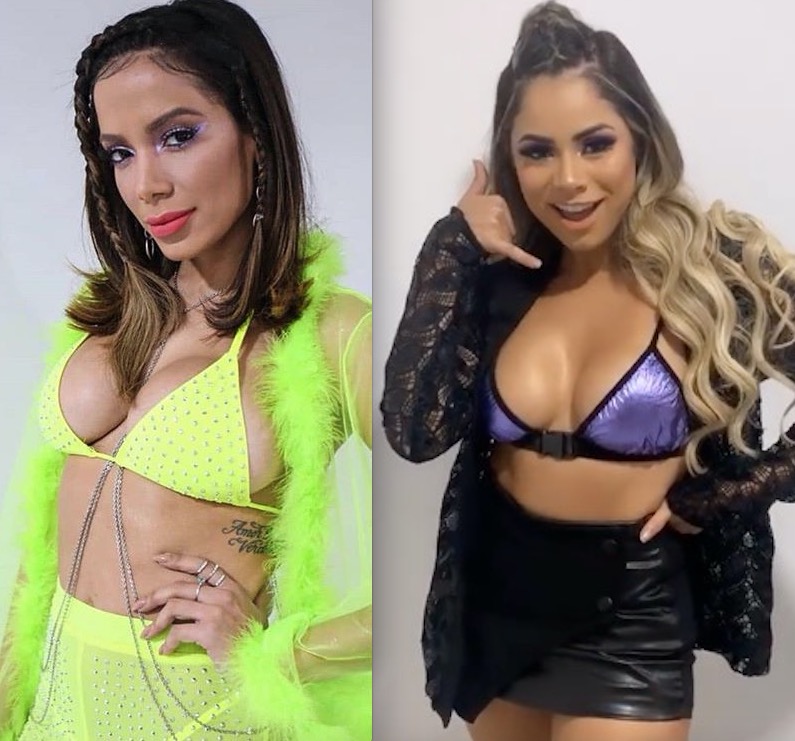Anitta alfineta ex-empresária: 'carreira da Lexa nasceu pra acabar com a minha'
