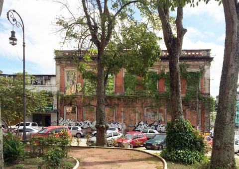 Hotel Cassina tem lançamento de obras de restauração pela Prefeitura de Manaus