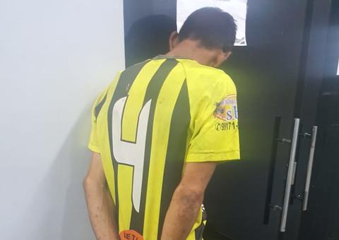 Em Manaus, suspeito de furtar igreja enganou pastor dizendo que queria se converter 