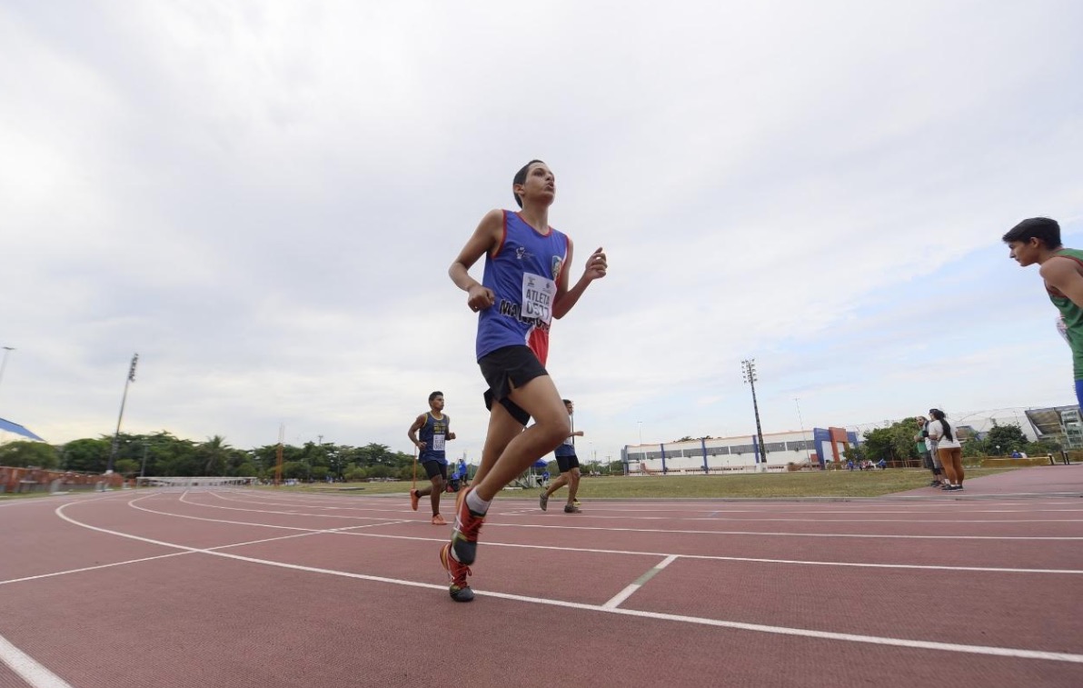 Vila Olímpica recebe Campeonato Amazonense Caixa de Atletismo Sub-18 neste sábado
