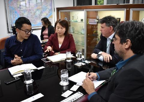 Executivos de empresa chinesa têm interesse em cooperação com CBA