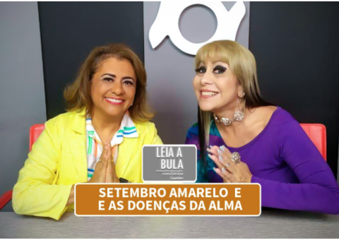 LEIA A BULA: SETEMBRO AMARELO COM LIILIA BARROS