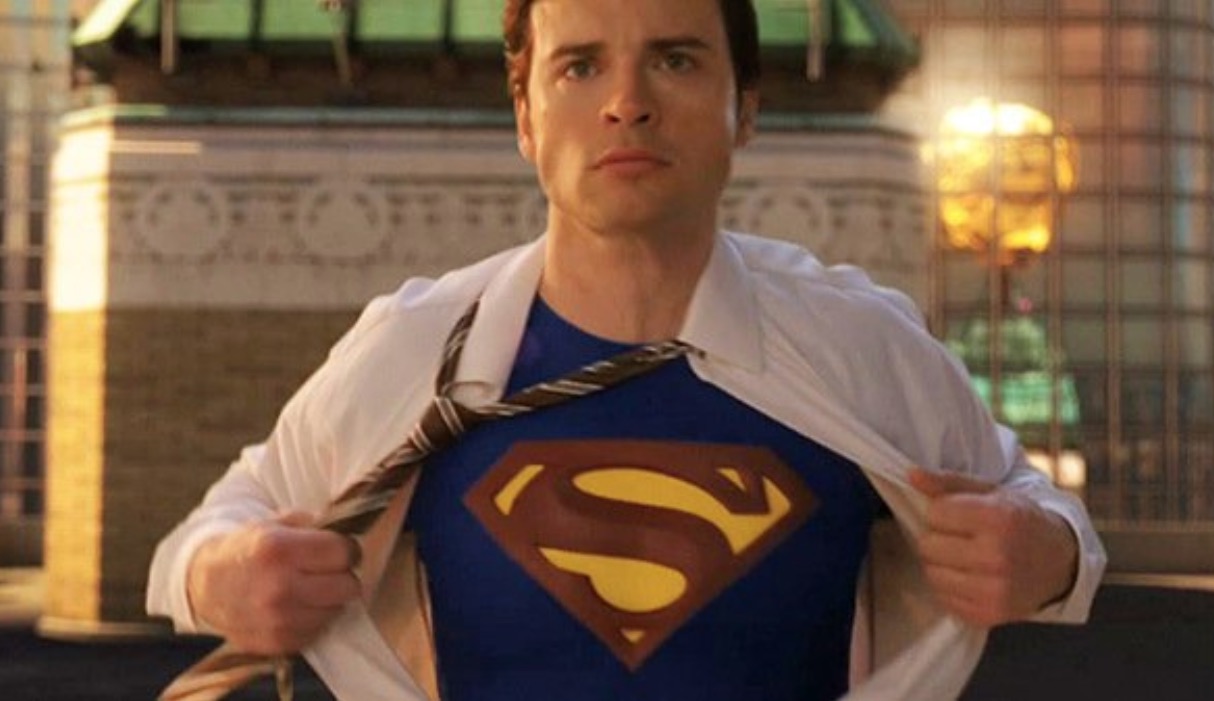 Tom Welling, de Smallville, reprisará Superman em crossover da DC