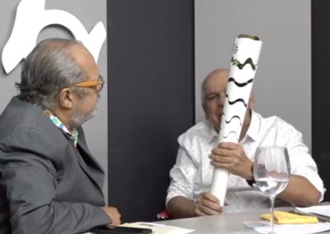 Arnaldo Santos conta como ganhou tocha olímpica em Manaus