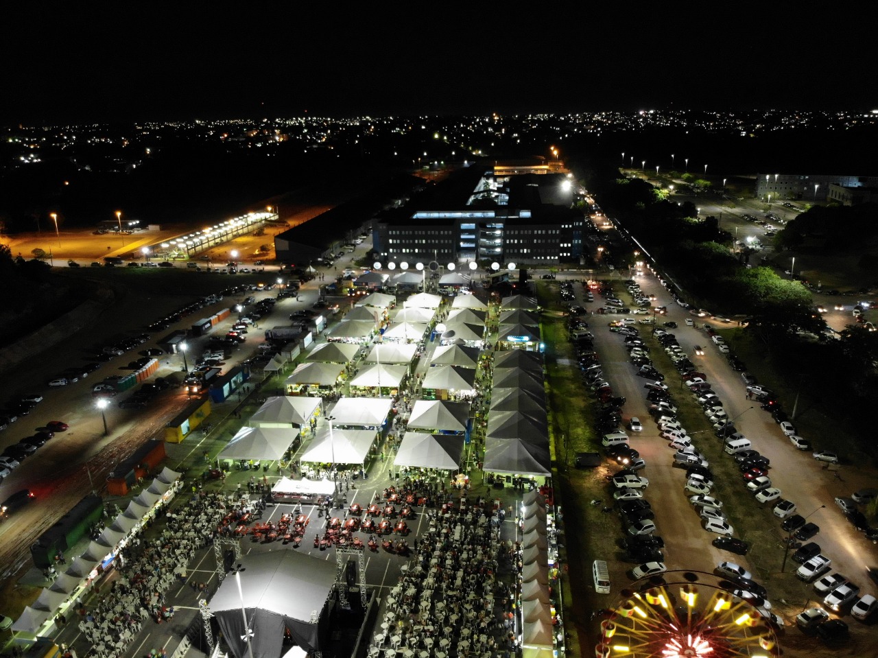 1º dia da Feira de Agronegócios em Manaus movimentou Universidade Nilton Lins 