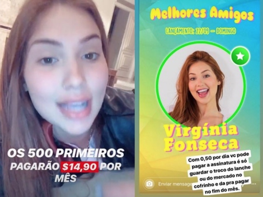 Influencer cobra R$ 14,90 para seguidores assistirem aos seus Stories  