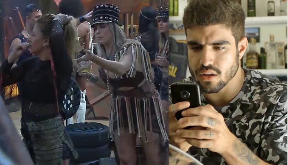 A Fazenda 11: ’A Tati fez suruba com Caio Castro’, revela Bifão após briga