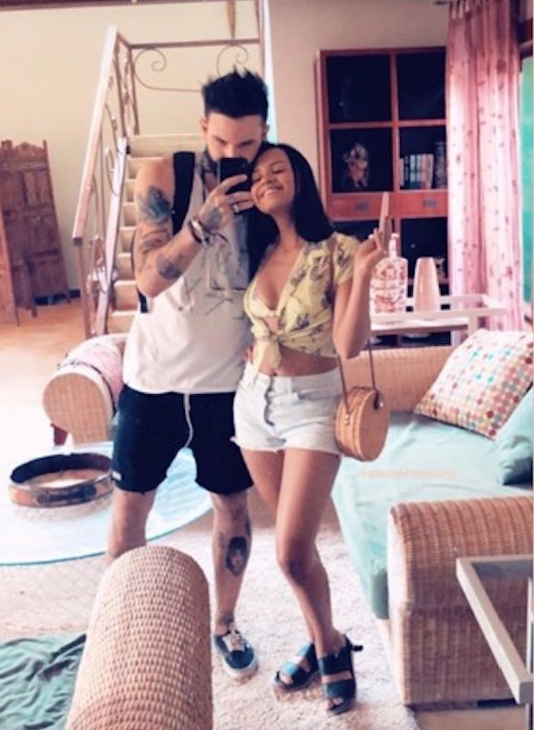 Ex-bbbs Gleici e Wagner fazem viagem romântica após reatarem namoro