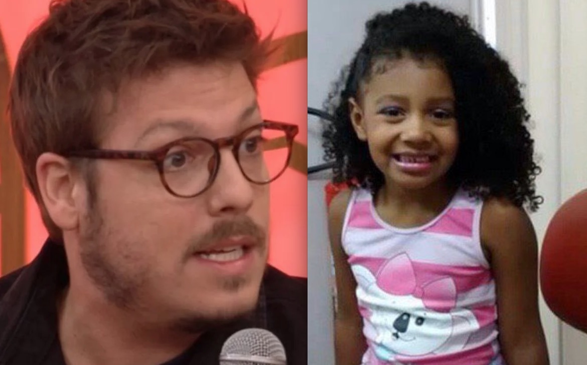 Fábio Porchat polemiza ao comentar morte de menina de 8 anos no Rio