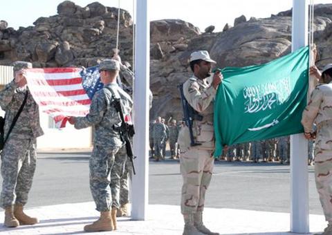 Após ter campo petrolífero atacado, Arábia Saudita recebe reforço militar dos EUA