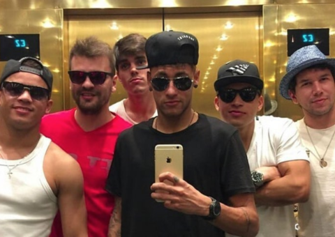 Neymar brinca sobre suposto salário de R$ 50 mil pago aos 'parças'