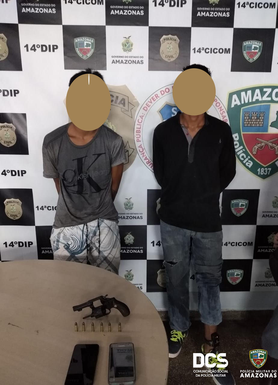 Suspeitos utilizavam pick-up para cometerem assaltos na zona Leste de Manaus