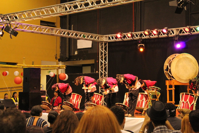 Shows musicais e desfile Miss Nikkei encerram Jungle Matsuri em Manaus