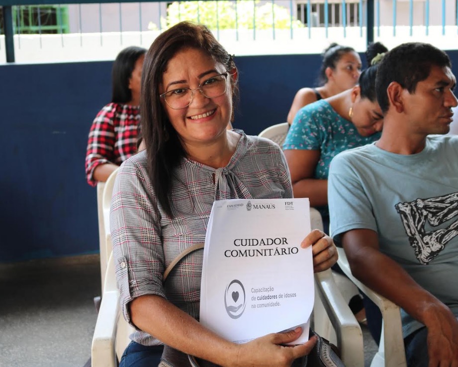 160 vagas gratuitas para curso de cuidador comunitário são ofertadas em Manaus