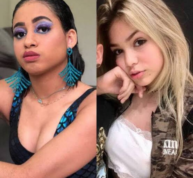 MC Loma e MC Melody batem boca na internet: ‘nem se pintar ela toda dá jeito’