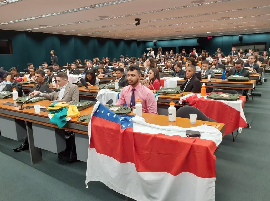 Estudante amazonense apresenta projeto de acessibilidade no Parlamento Jovem Brasileiro