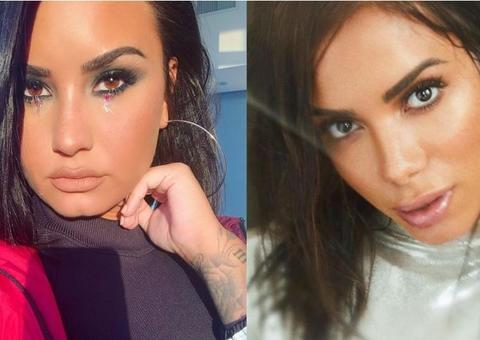 Demi Lovato comenta foto de Anitta e leva fãs à loucura 