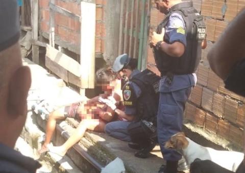 Após ser chamado na porta de casa, homem é assassinado a tiros em rip-rap de Manaus