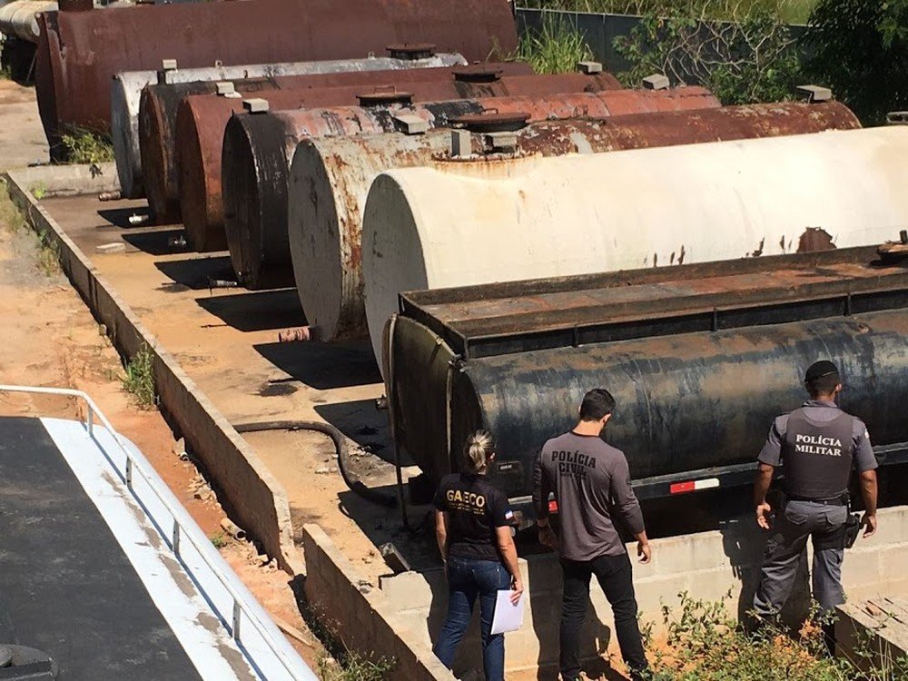 PM e empresário são presos por furto de combustíveis em dutos da Petrobras