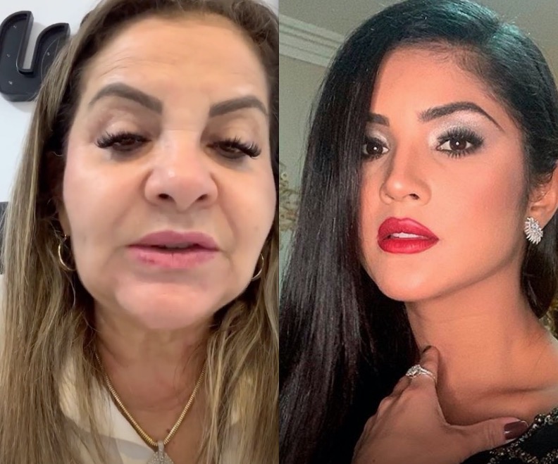 Mãe de Safadão expõe Mileide e revela prints de ataques: 'amante legalizada'