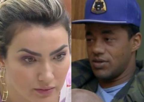 Thayse Teixeira conta a peoa sobre comentários de Phellipe Haagensen: ‘Tudo p*ta’