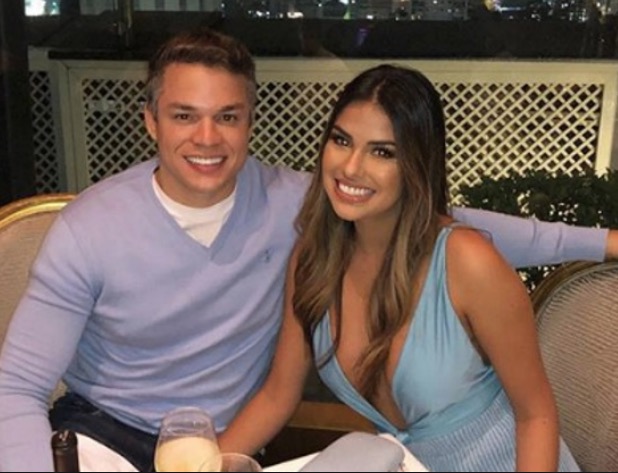 Ex-marido de Munik Nunes dá ‘patada’ em seguidora ao ser questionado sobre fim do casamento