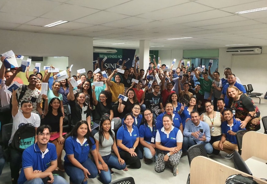 50 candidatos são encaminhados para vagas de primeiro emprego em Manaus