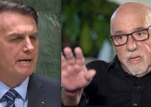Paulo Coelho sobre Bolsonaro: 'vou perder leitores, mas é compromisso histórico não ficar calado'