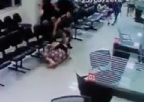 Pacientes  entram em pânico após presenciarem execução de homem em hospital de Manaus 