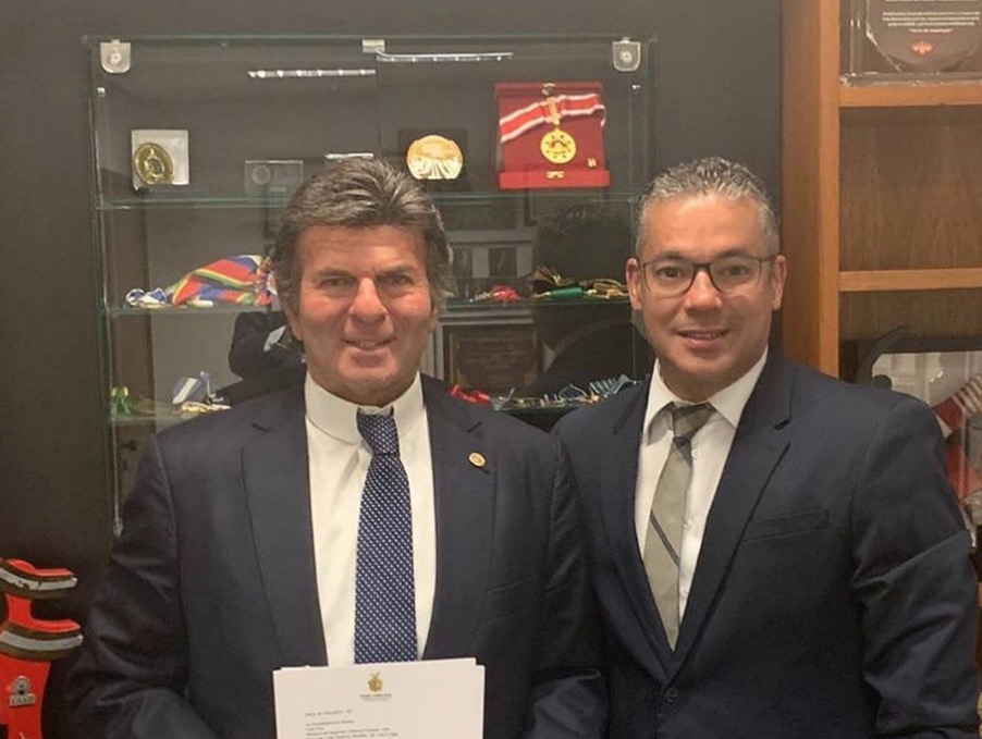 Josué Neto propõe Título de Cidadão do Amazonas a Luiz Fux