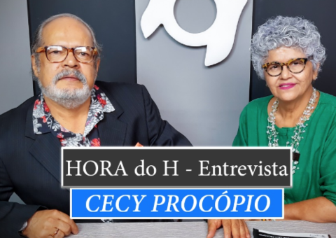 HORA do H: CECY PROCÓPIO, HAIR STYLIST E ESCRITORA