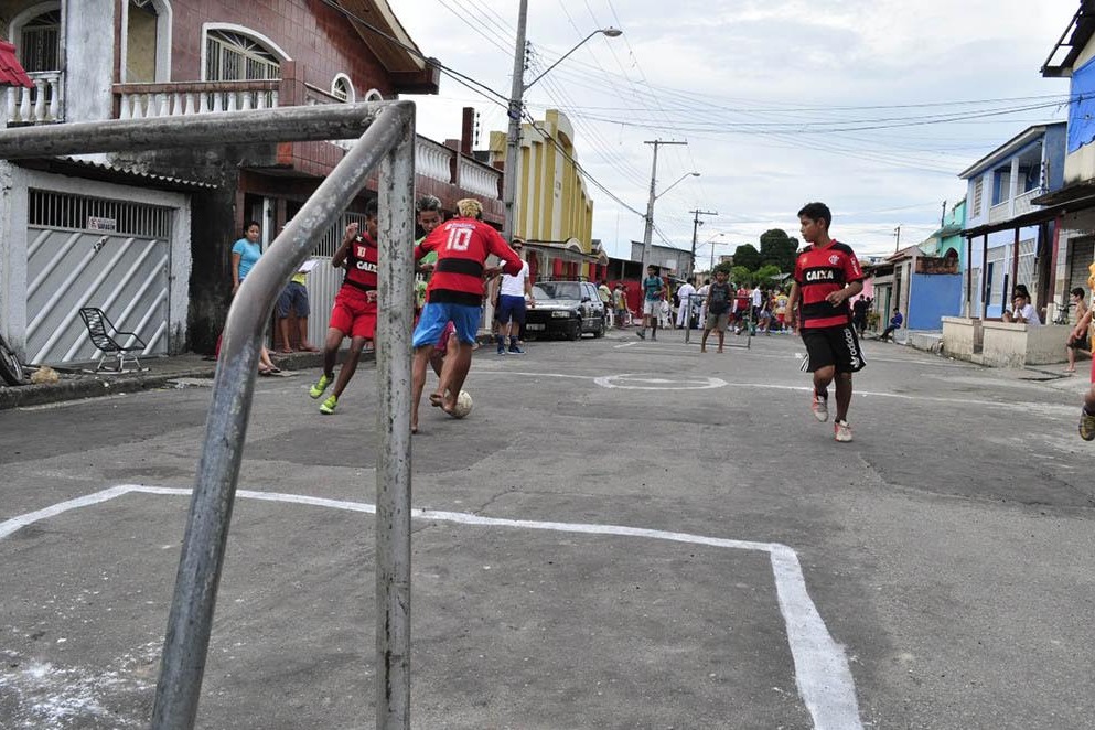 Bairro Coroado terá competição de futebol de rua apoiada pela Prefeitura de Manaus