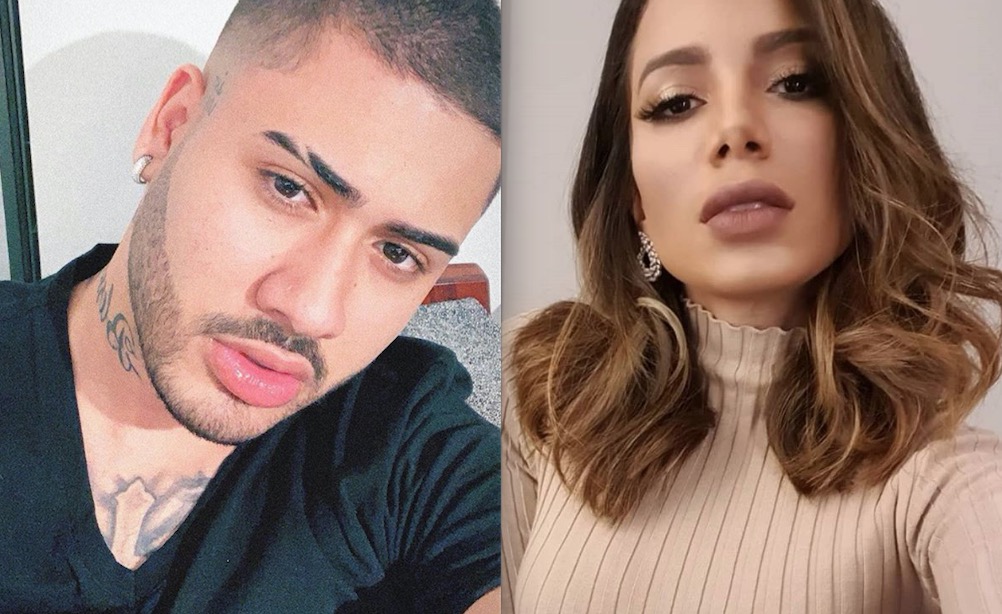 Após 'fora', Kevinho comenta foto de Anitta e fãs reagem: 'agora quer, né?'