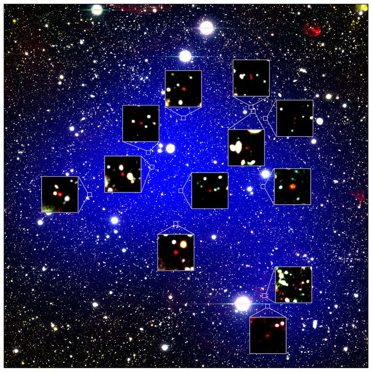 Observatório astronômico faz descoberta no universo na madrugada desta sexta-feira (27)