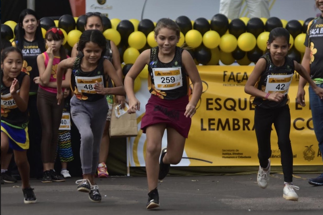 Detran recebe brinquedos que serão doados na Corrida dos Curumins