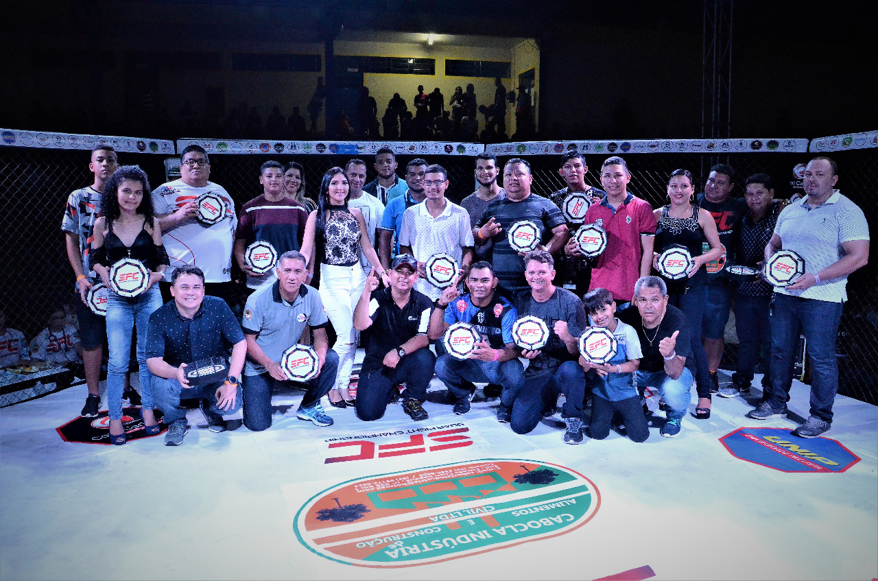 Suar Fight Championship divulga card para a 5ª edição no Amazonas