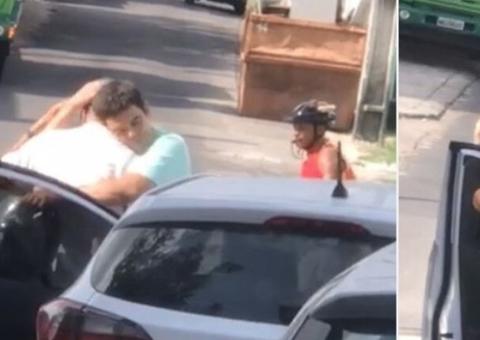 Reação de vítima de atropelamento em Manaus viraliza na internet