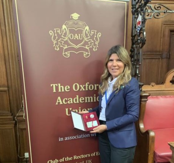 Oxford Debates: Reitora da Nilton Lins defende importância das universidades na Europa 