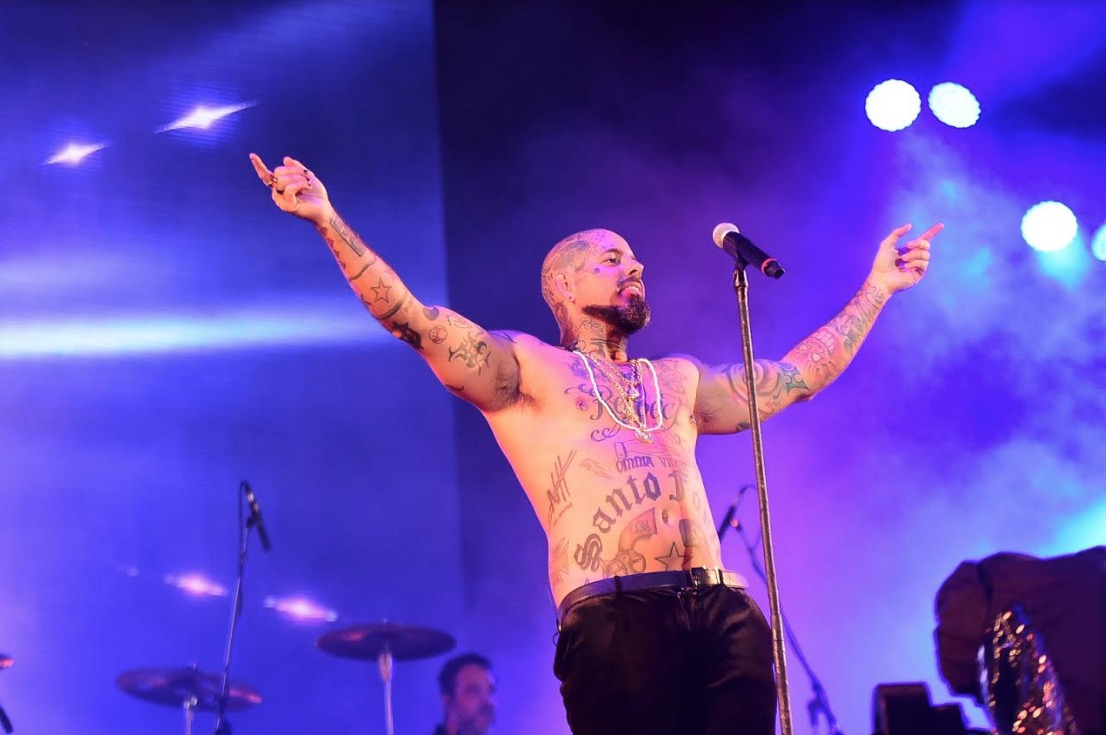 Tico Santa Cruz associa nome de Bolsonaro a energia negativa no Rock in Rio